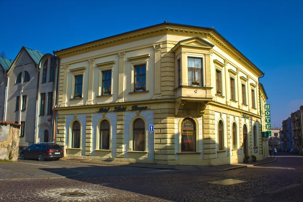 Hotel Zlatá Stoupa Kutná Hora Exterior foto