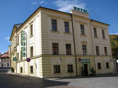 Hotel Zlatá Stoupa Kutná Hora Exterior foto